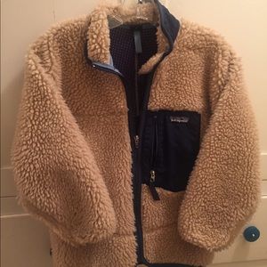 Patagonia fleece coat